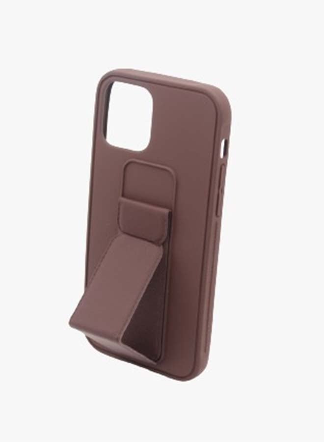 Anti Broke Case Cover For Apple iPhone 12 Brown