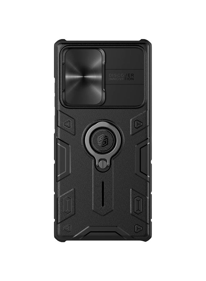 Cam Shield Back Cover For Samsung Galaxy Note 20 Ultra Armor black