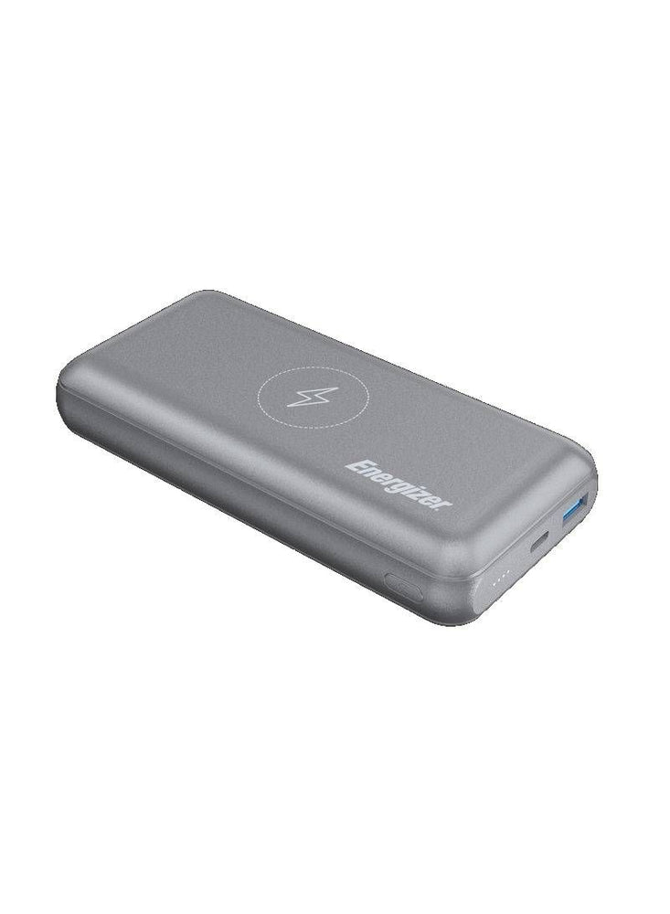 Ultimate 20000 mAh Wireless Power Bank with Power Delivery and Qualcomm Fast Charging, 18W Grey