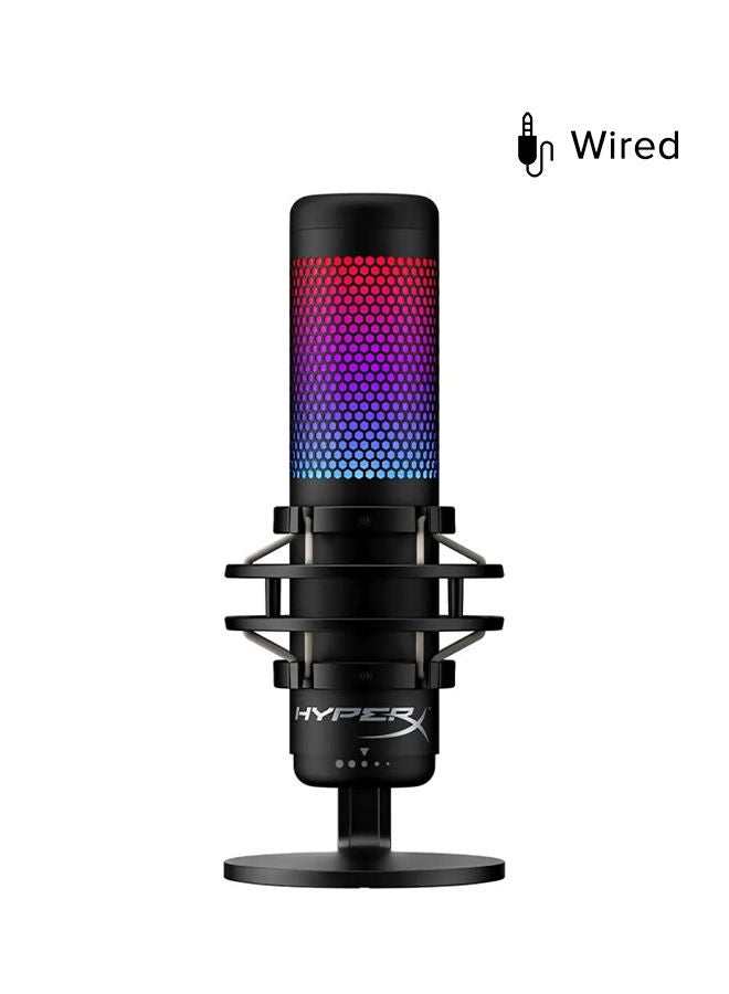 QuadCast S RGB USB Condenser Microphone For PC