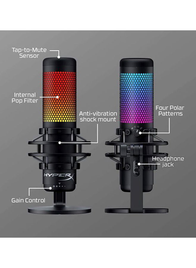 QuadCast S RGB USB Condenser Microphone For PC