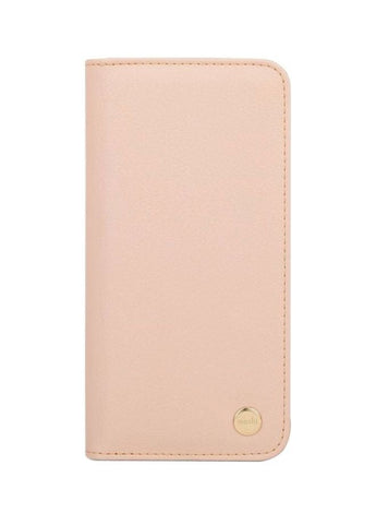 Leather Case For iPhone 12 And 12 Pro Beige