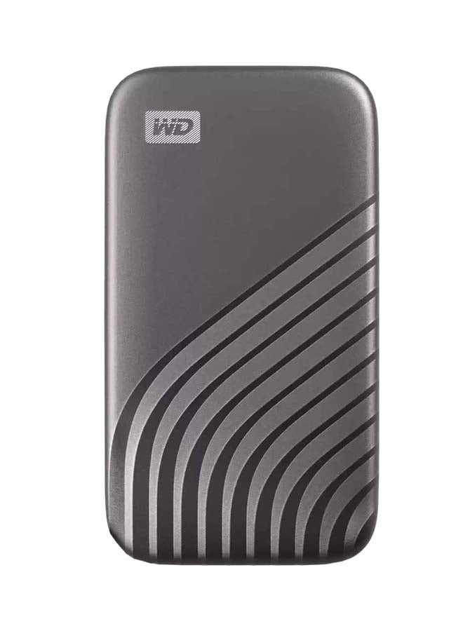 My Passport SSD - Portable SSD, up to 1050MB/s Read and 1000MB/s Write Speeds, USB 3.2 Gen 2 - Space Gray 1.0 TB