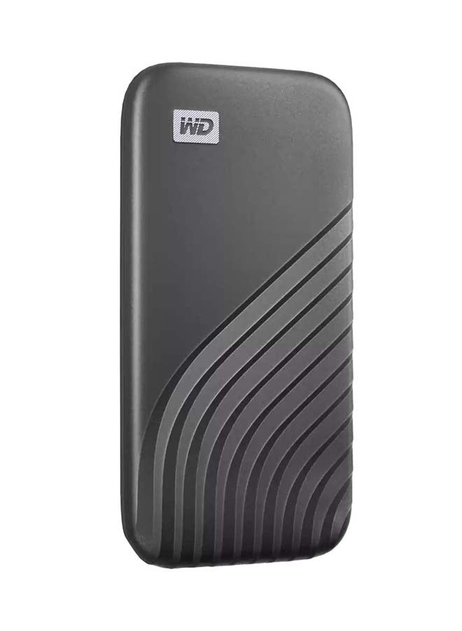 My Passport SSD - Portable SSD, up to 1050MB/s Read and 1000MB/s Write Speeds, USB 3.2 Gen 2 - Space Gray 1.0 TB