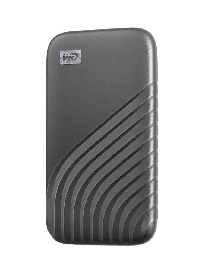 My Passport SSD - Portable SSD, up to 1050MB/s Read and 1000MB/s Write Speeds, USB 3.2 Gen 2 - Space Gray 1.0 TB