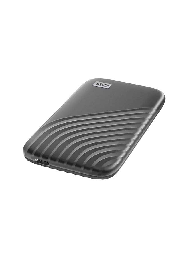 My Passport SSD - Portable SSD, up to 1050MB/s Read and 1000MB/s Write Speeds, USB 3.2 Gen 2 - Space Gray 1.0 TB