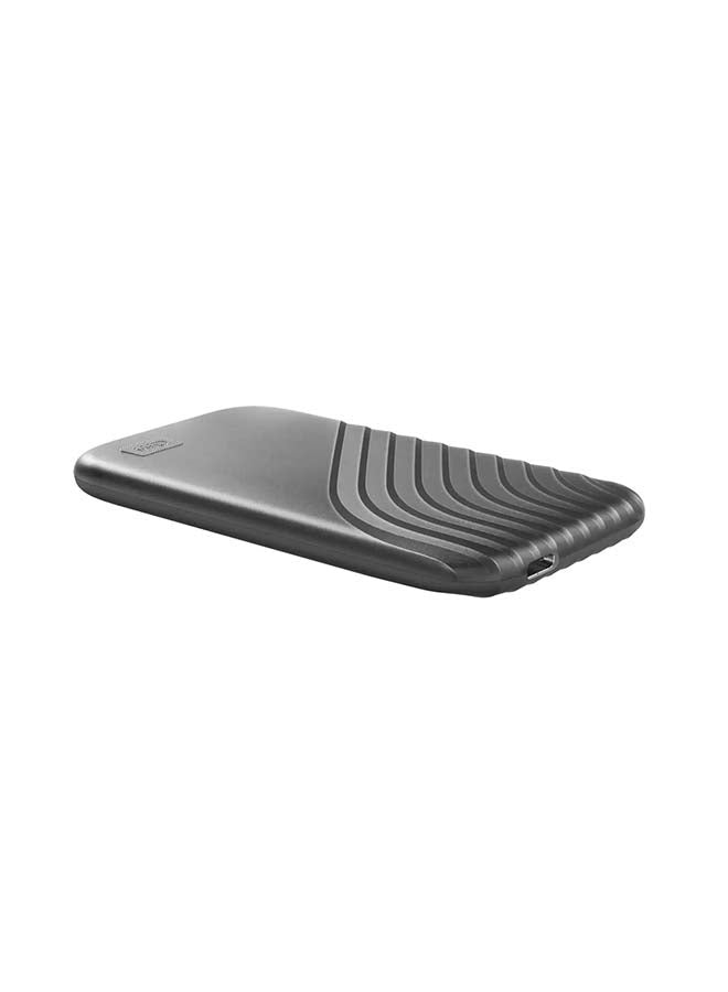 My Passport SSD - Portable SSD, up to 1050MB/s Read and 1000MB/s Write Speeds, USB 3.2 Gen 2 - Space Gray 1.0 TB