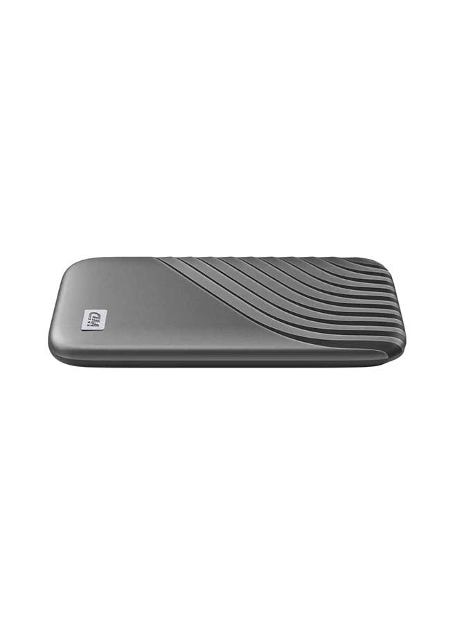 My Passport SSD - Portable SSD, up to 1050MB/s Read and 1000MB/s Write Speeds, USB 3.2 Gen 2 - Space Gray 1.0 TB