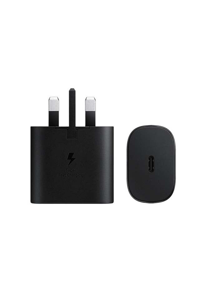 25W PD Adapter USB-C Black