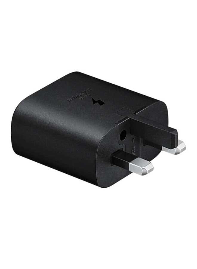 25W PD Adapter USB-C Black