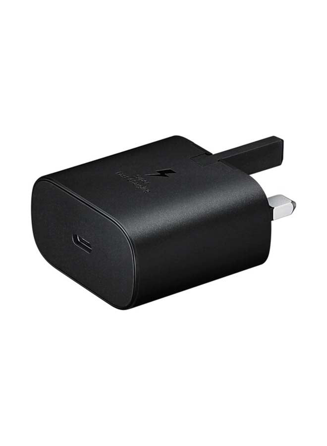 25W PD Adapter USB-C Black