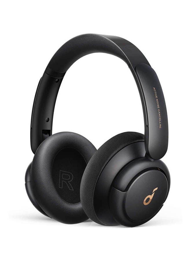 Life Q30 Wireless Bluetooth Headphones, Hybrid Active Noise Cancelling with Multiple Modes, Hi-Res Sound, 40H Playtime, Fast Charge, Soft Earcups Black