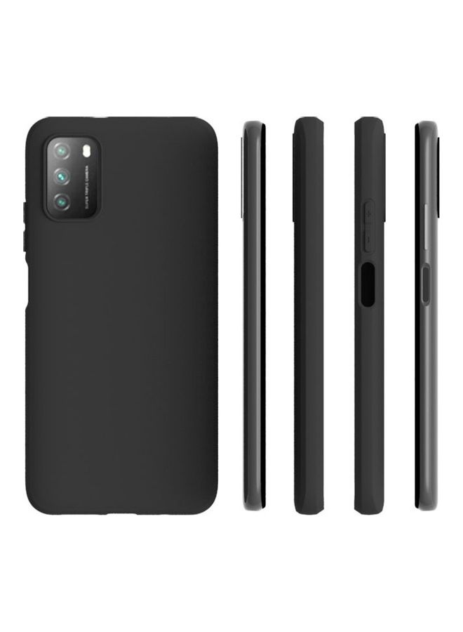 Protective Case Cover for Xiaomi Poco M3 Black