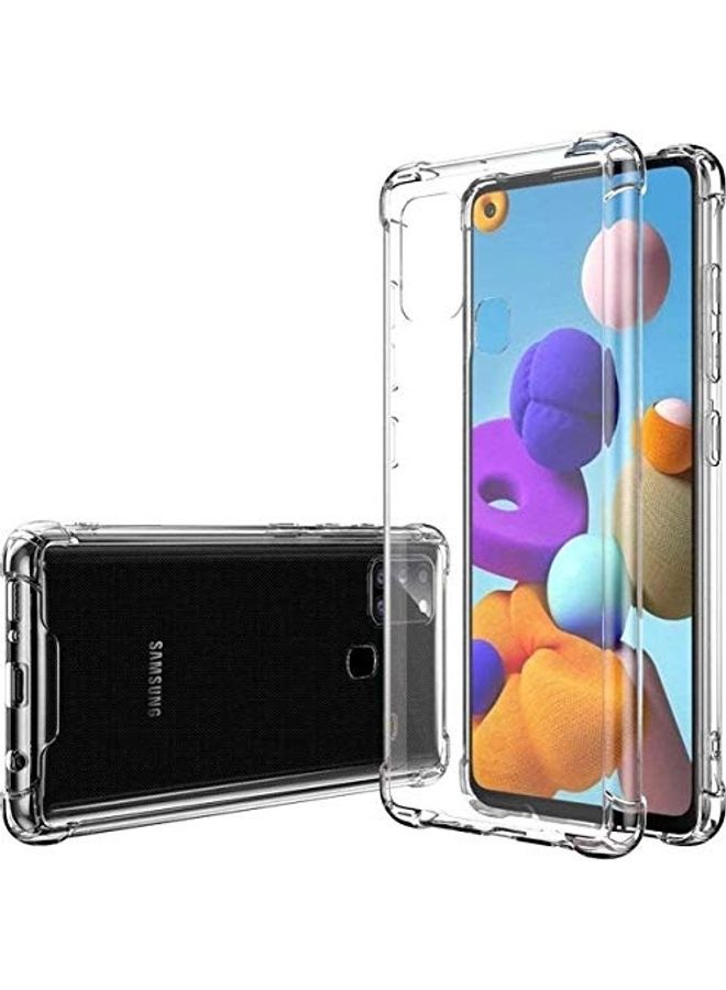 Protective Case Cover For Samsung Galaxy A21s Clear