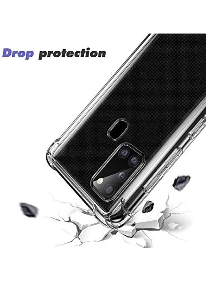 Protective Case Cover For Samsung Galaxy A21s Clear