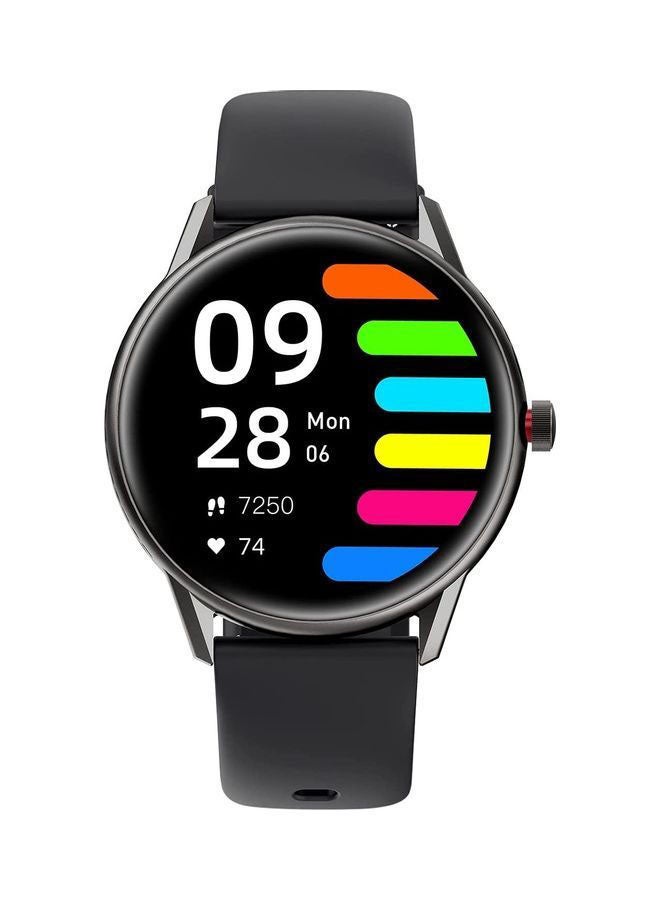 Smart Waterproof Fitness Tracker Watch Pro 1 Black