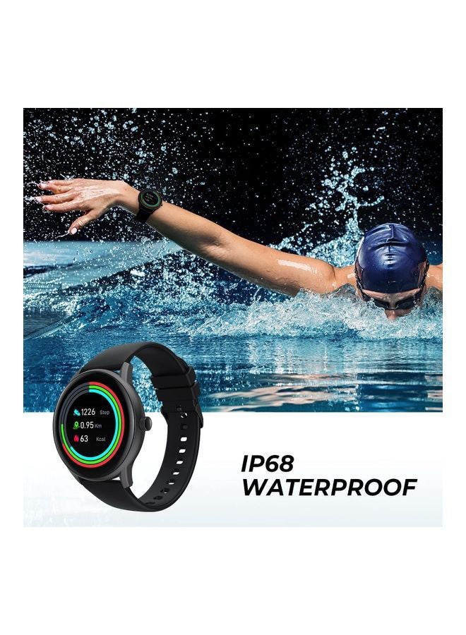 Smart Waterproof Fitness Tracker Watch Pro 1 Black