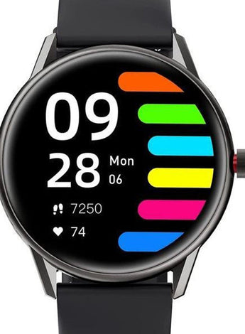 Smart Waterproof Fitness Tracker Watch Pro 1 Black