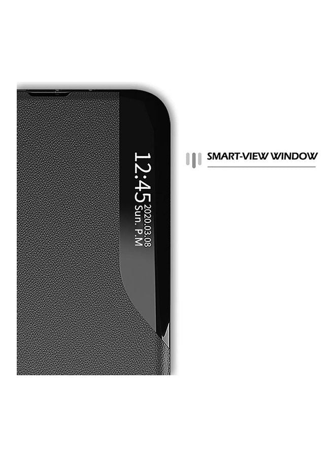 Protective Flip Case Cover for Samsung Galaxy Note 20 Ultra Black