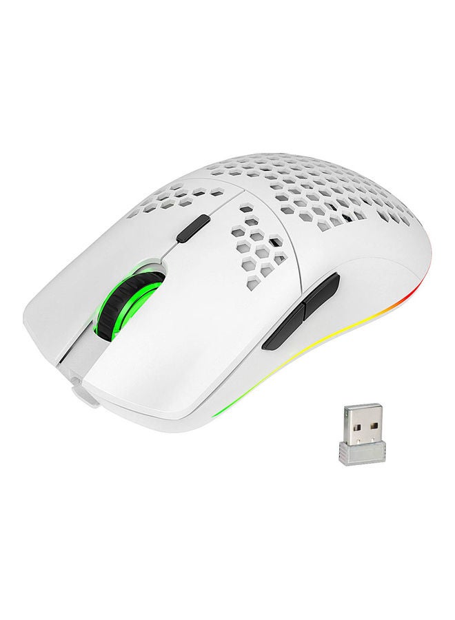 Adjustable DPI 2.4G Wireless Gaming Mouse With USB Receiver