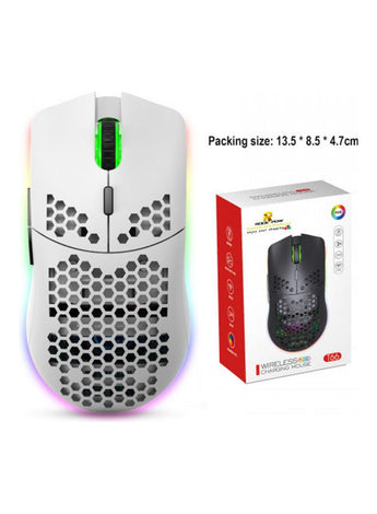 Adjustable DPI 2.4G Wireless Gaming Mouse With USB Receiver