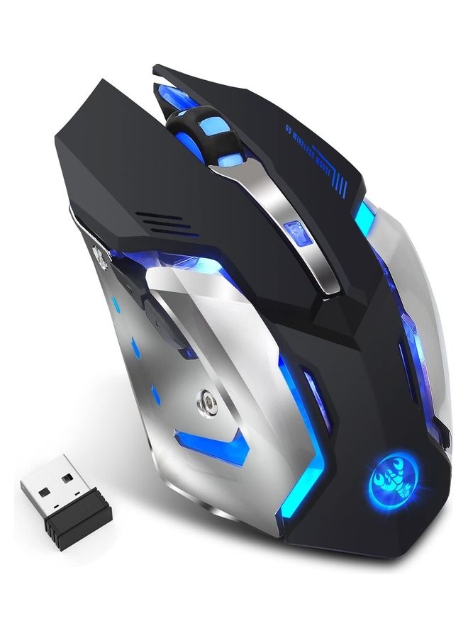 2.4Ghz Wireless Gaming Mouse With USB Receiver