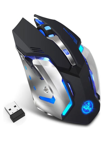 2.4Ghz Wireless Gaming Mouse With USB Receiver