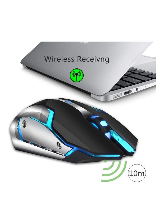 2.4Ghz Wireless Gaming Mouse With USB Receiver