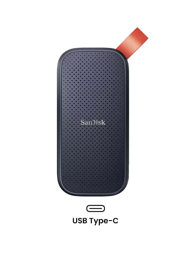 2TB Portable SSD - two meter drop protection, 520MB/s Read Speed, USB 3.2 Gen 2 2 TB