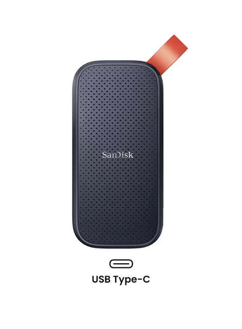 2TB Portable SSD - two meter drop protection, 520MB/s Read Speed, USB 3.2 Gen 2 2 TB