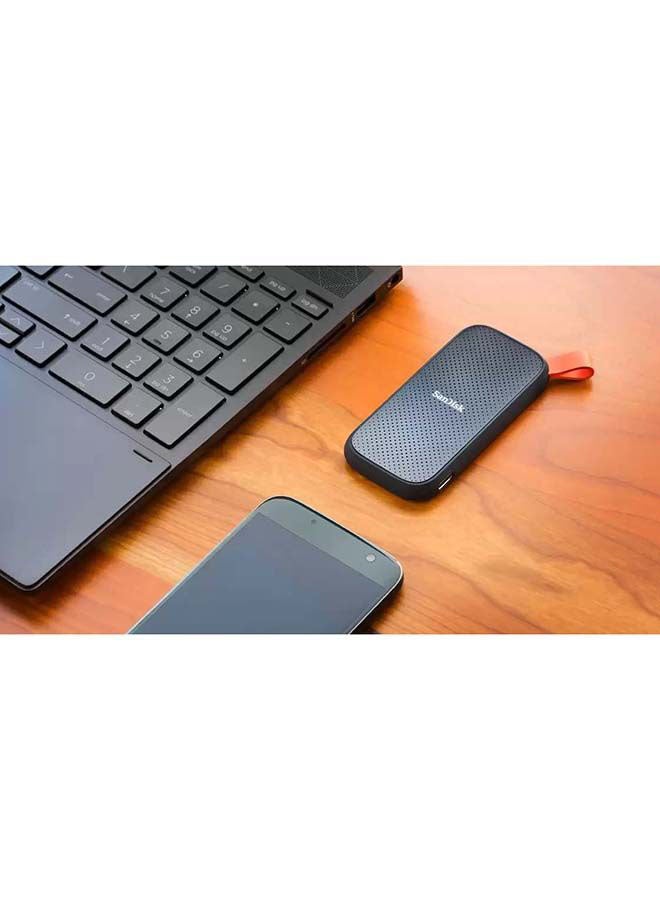 2TB Portable SSD - two meter drop protection, 520MB/s Read Speed, USB 3.2 Gen 2 2 TB