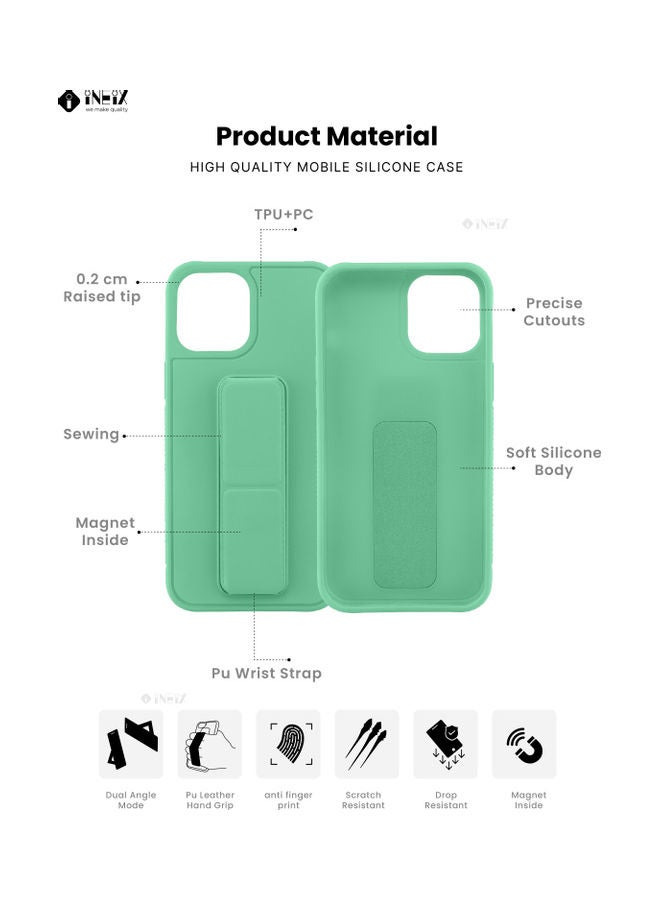 Protective Case Cover For Apple iPhone 12 Pro Green