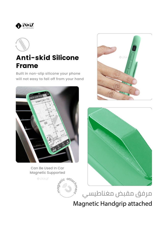 Protective Case Cover For Apple iPhone 12 Pro Green