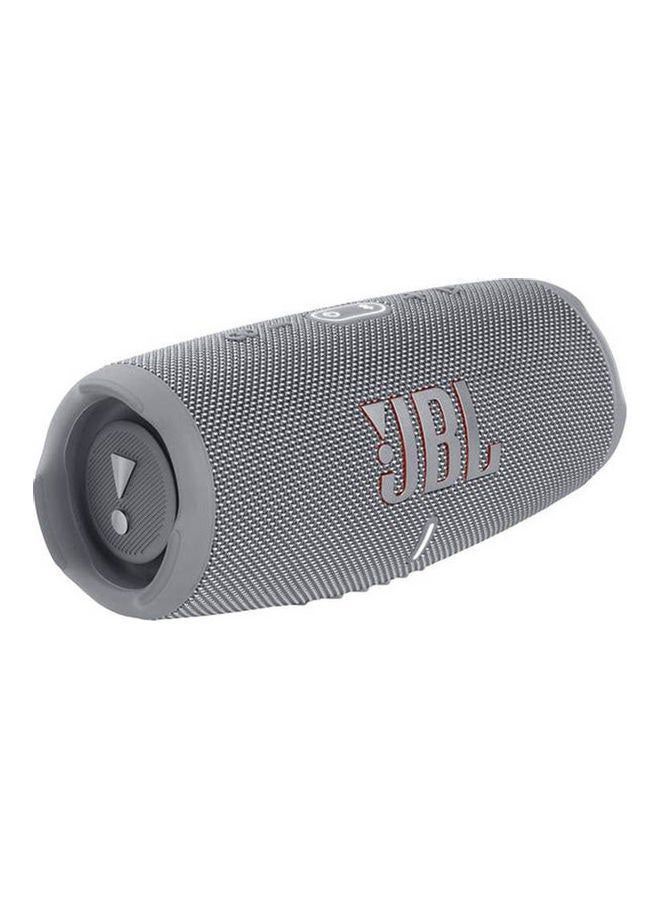 Portable Bluetooth Speaker Splash Proof Gray