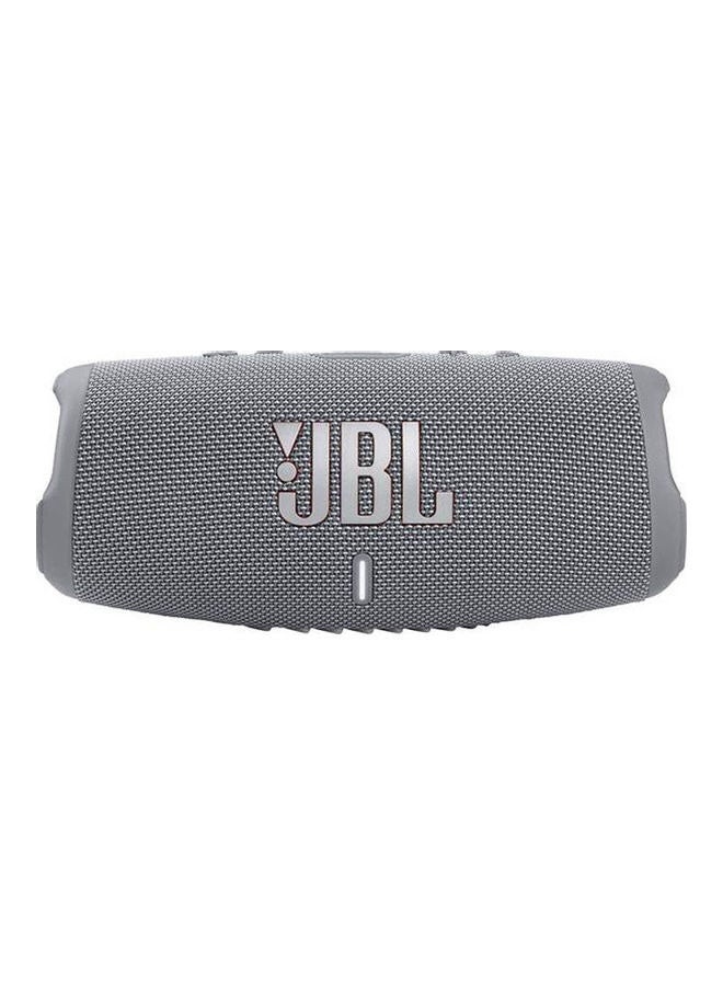 Portable Bluetooth Speaker Splash Proof Gray