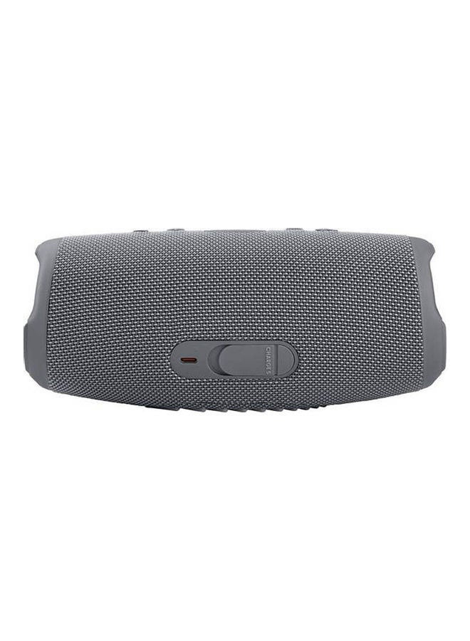 Portable Bluetooth Speaker Splash Proof Gray