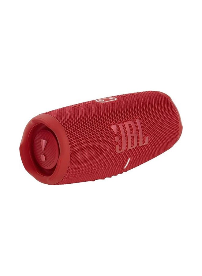 Charge 5 Portable Bluetooth Speaker Red