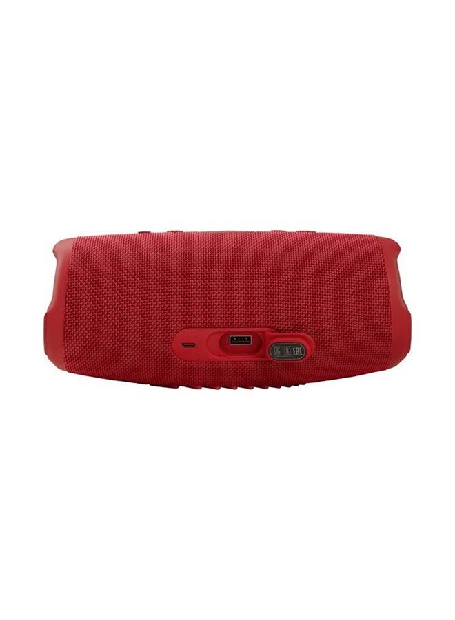 Charge 5 Portable Bluetooth Speaker Red