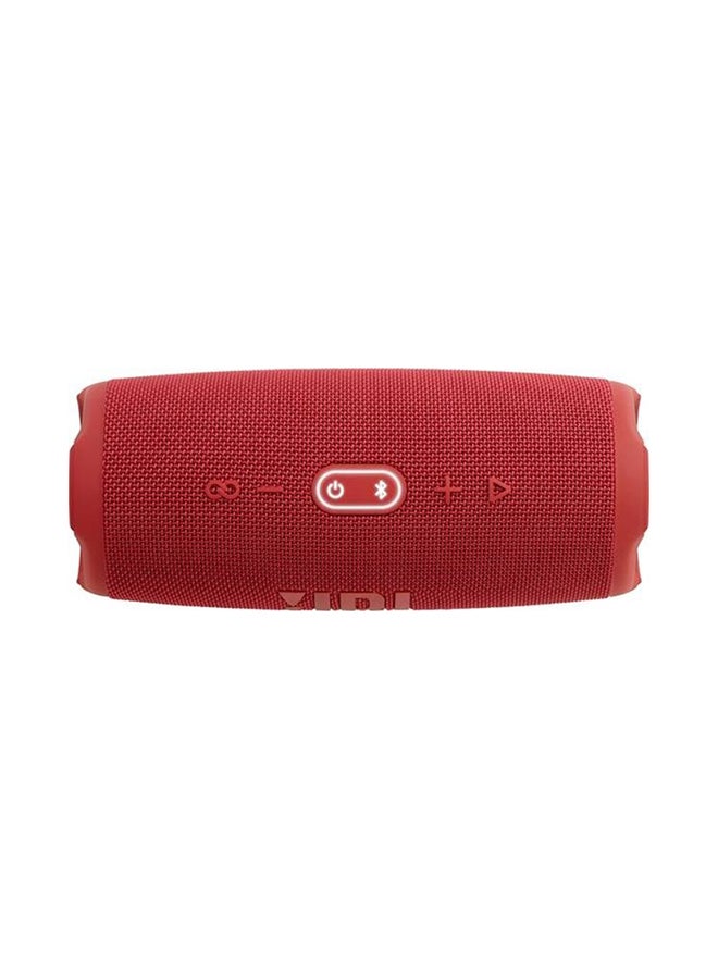 Charge 5 Portable Bluetooth Speaker Red