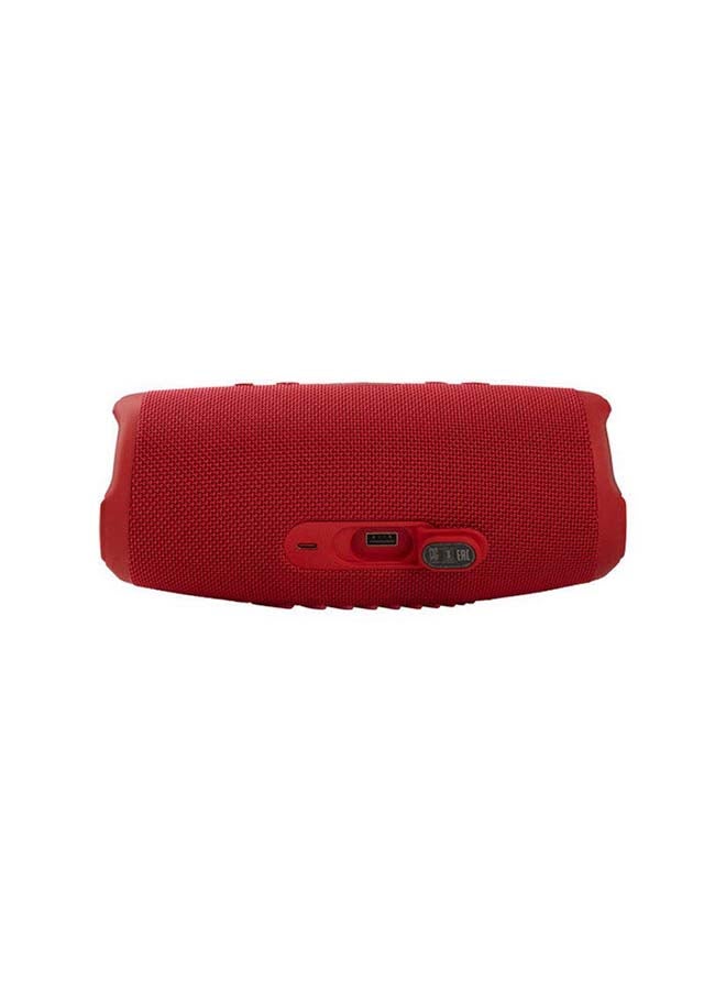 Charge 5 Portable Bluetooth Speaker Red