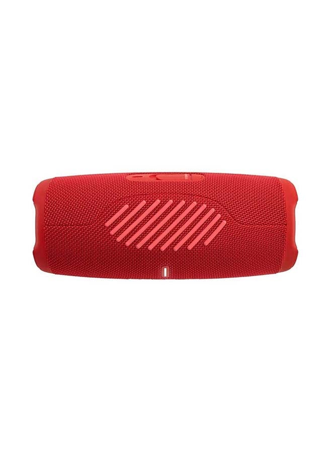 Charge 5 Portable Bluetooth Speaker Red