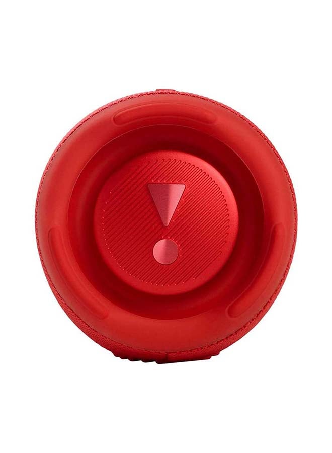 Charge 5 Portable Bluetooth Speaker Red