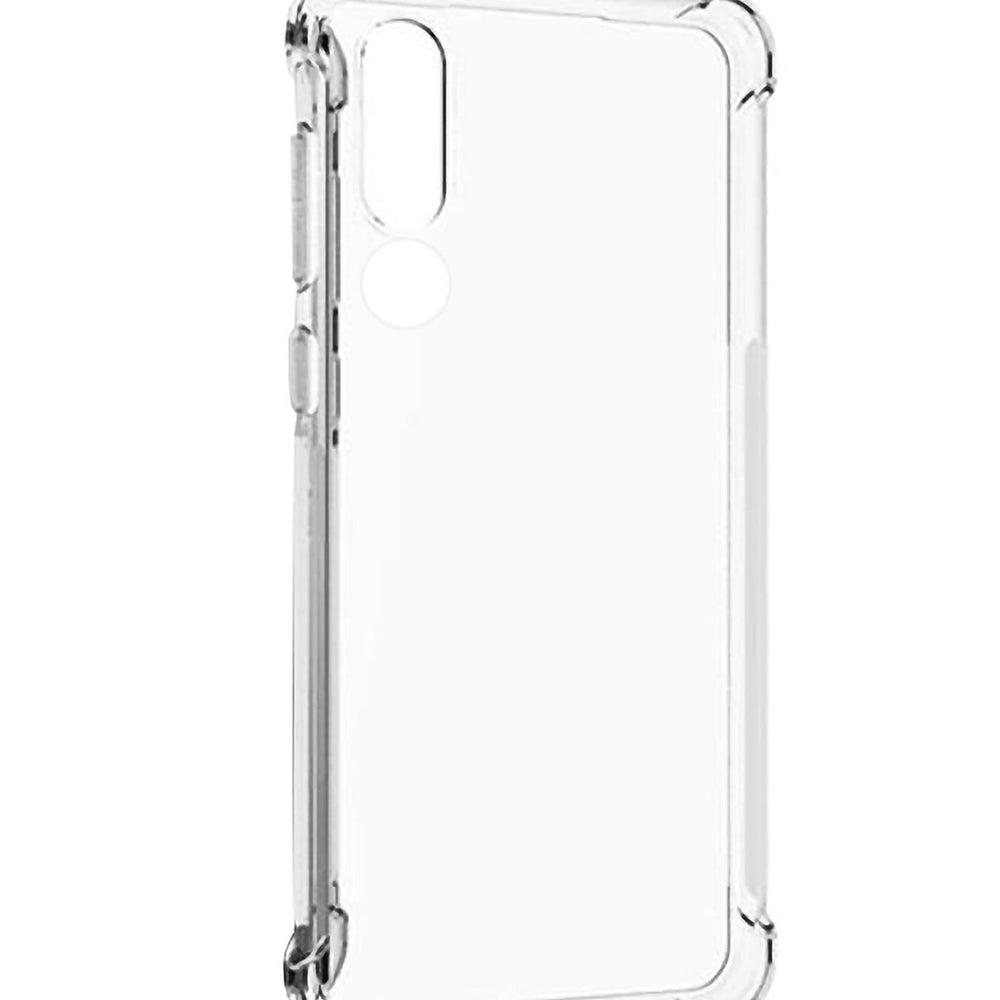 Samsung Galaxy A02 1.5mm Thickness Airbag Anti-fall Phone Case Transparent