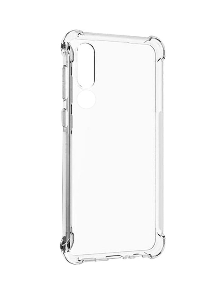 Samsung Galaxy A02 1.5mm Thickness Airbag Anti-fall Phone Case Transparent