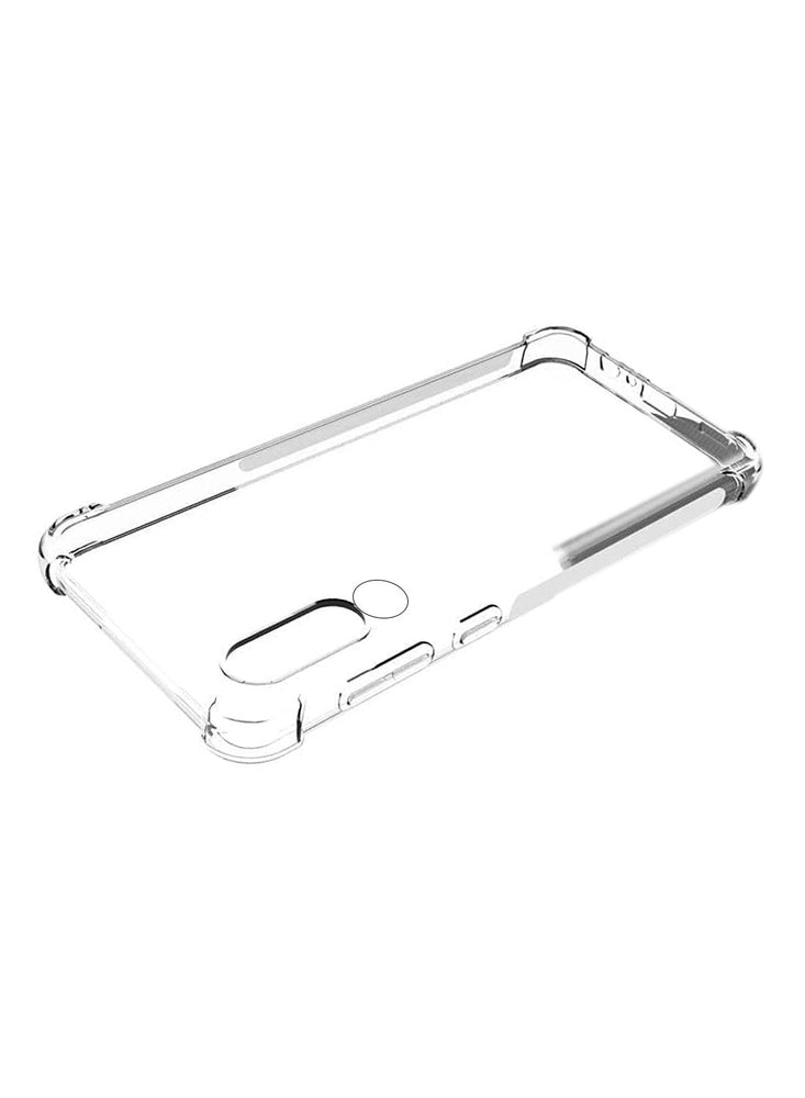 Samsung Galaxy A02 1.5mm Thickness Airbag Anti-fall Phone Case Transparent