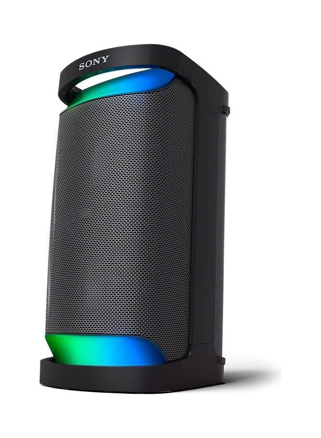 SRS-XP500 X-Series Wireless Portable Bluetooth Karaoke Party Speaker IPX4 Splash-Resistant With 20 Hour Battery black