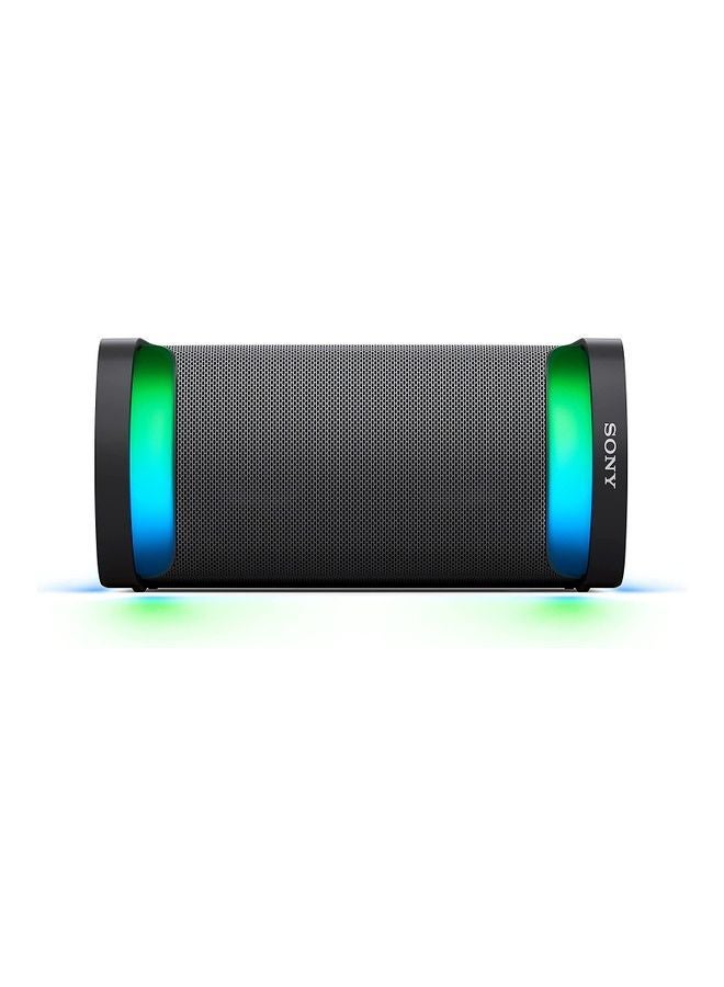 SRS-XP500 X-Series Wireless Portable Bluetooth Karaoke Party Speaker IPX4 Splash-Resistant With 20 Hour Battery black