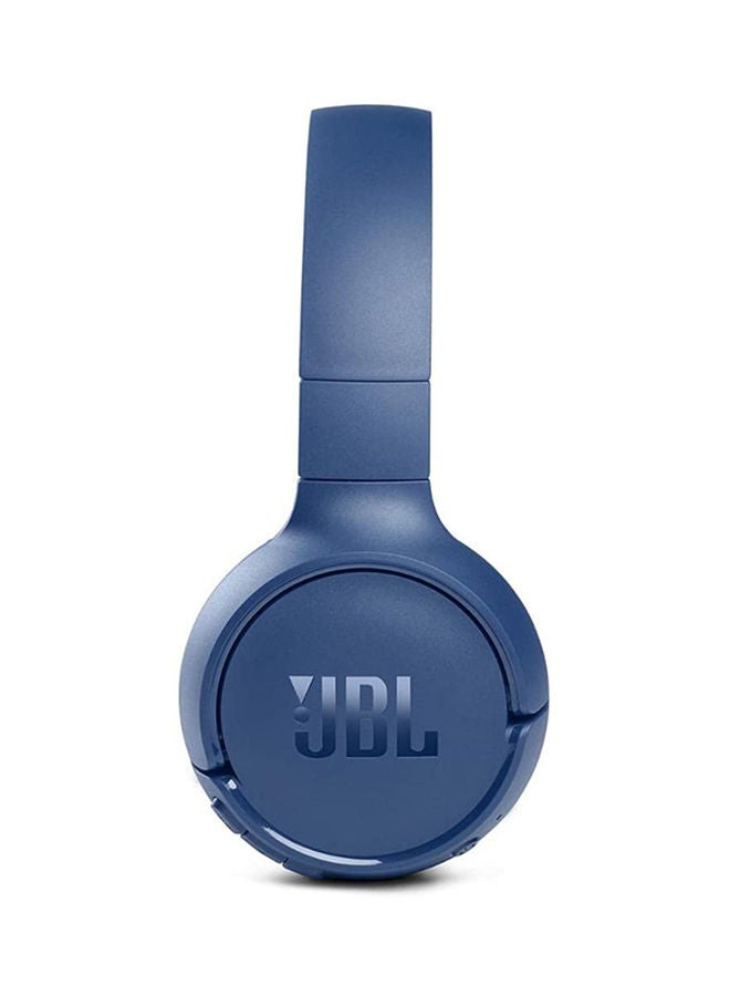 Tune 510Bt Wireless On-Ear Headphones - Pure Bass - 40H Battery - Speed Charge - Fast Usb Type-C - Foldable Blue