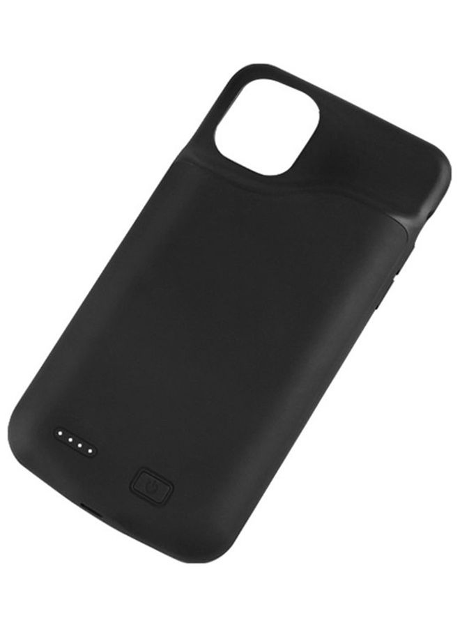 Slim and External Backup Battery Power Bank Case Cover for Apple iPhone 11 Pro Black