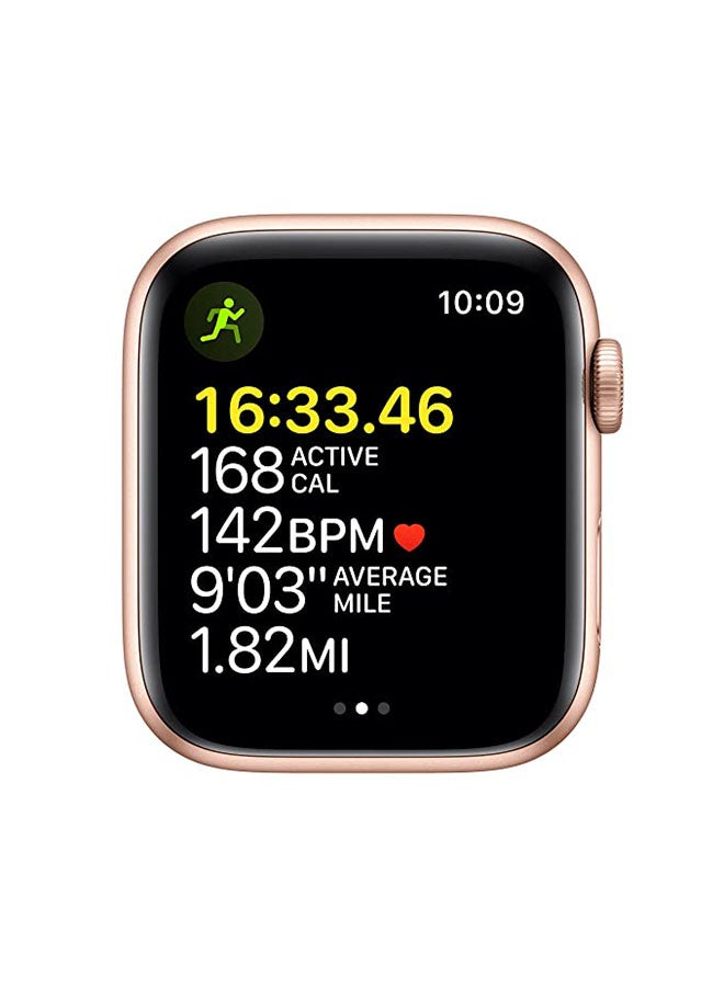 Watch SE  (1st Generation) GPS Gold Aluminum Case With Sport Band 44mm Starlight